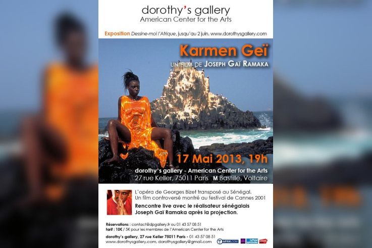 PROJECTION Karmen Geï, de Joseph Gaï Ramaka