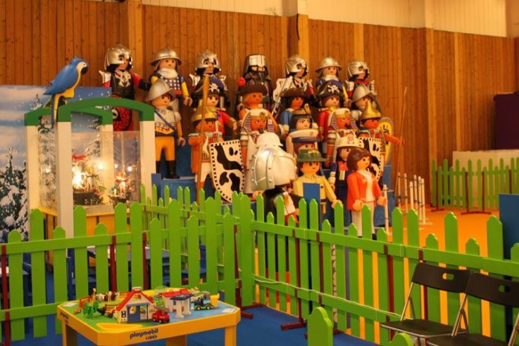Kidexpo, Playmobil