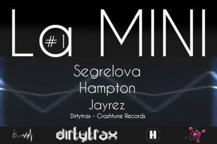 la MINI#1 w/Segrelova // Hampton // Jayrez