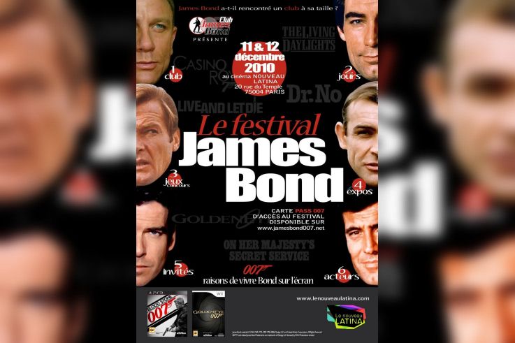 Festival James Bond