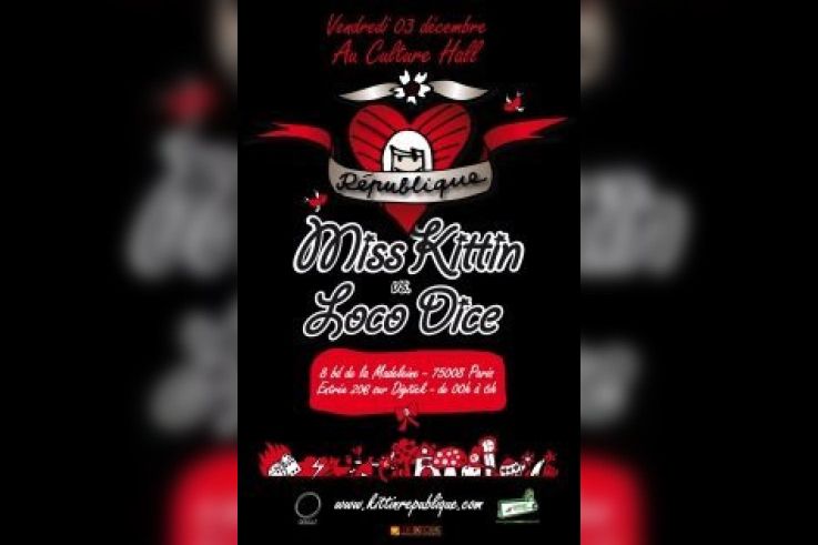 Republique Miss Kittin