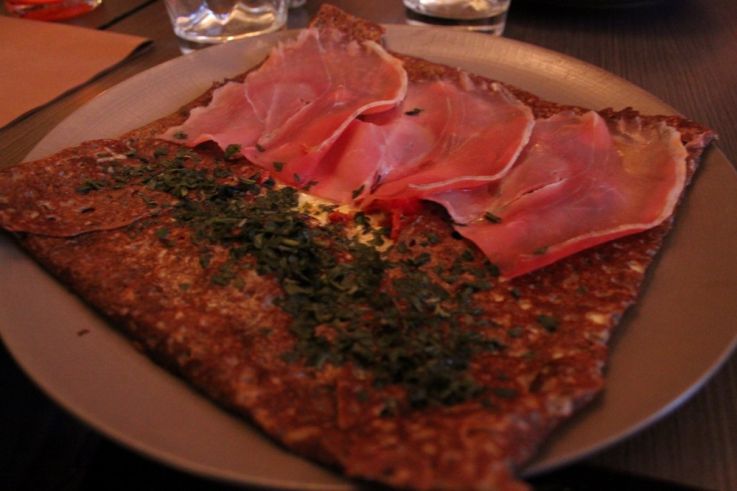 Paris Breizh, Crêpes.