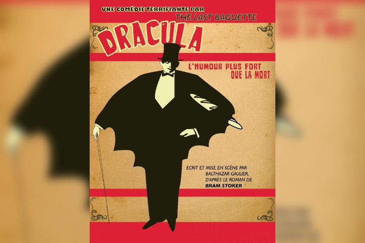 DRACULA: L'Humour Plus Fort que la Mort