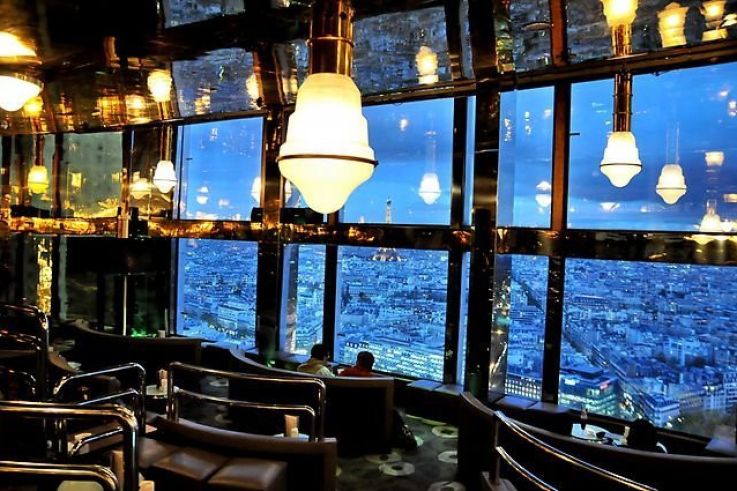 hotel concorde lafayette - bar panoramique