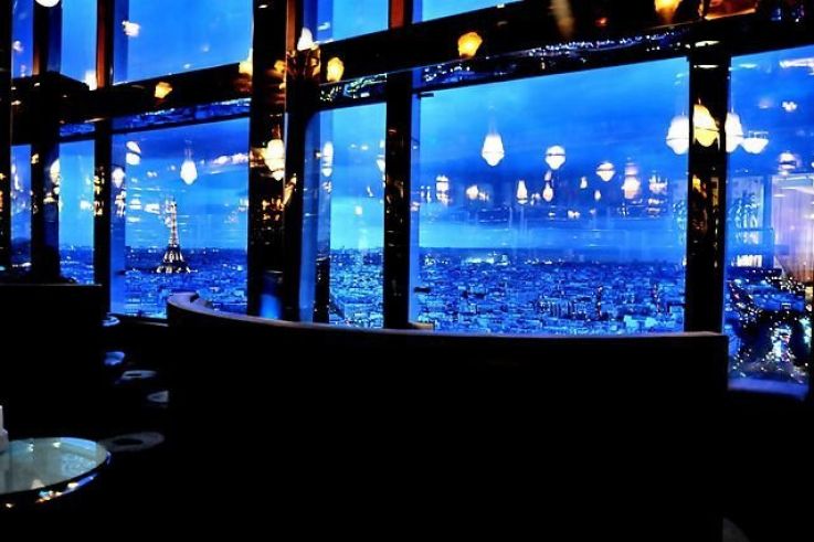 hotel concorde lafayette - bar panoramique