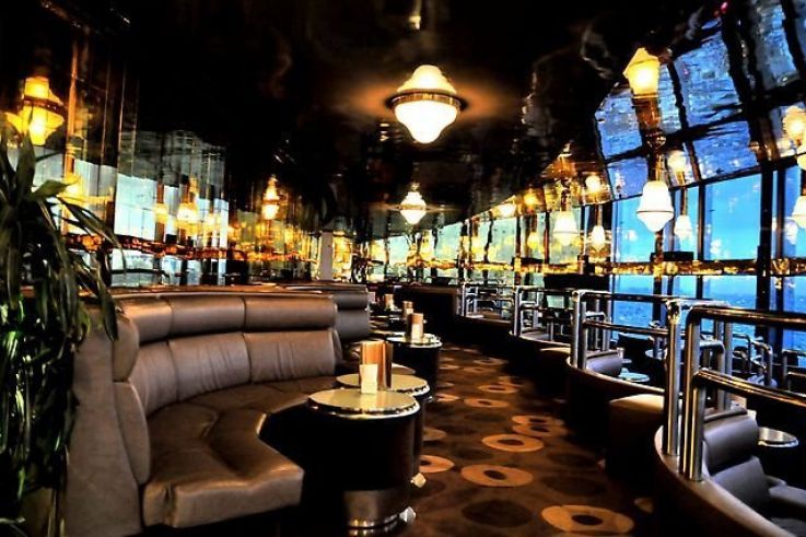 hotel concorde lafayette - bar panoramique