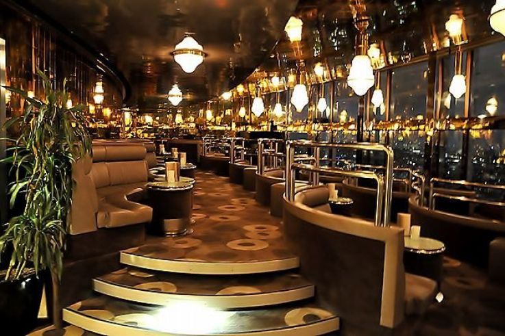 hotel concorde lafayette - bar panoramique