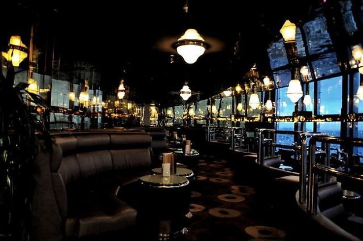 hotel concorde lafayette - bar panoramique