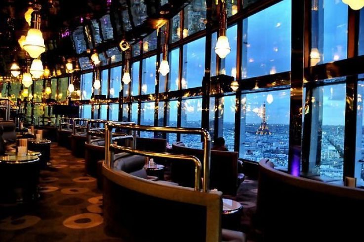 hotel concorde lafayette - bar panoramique