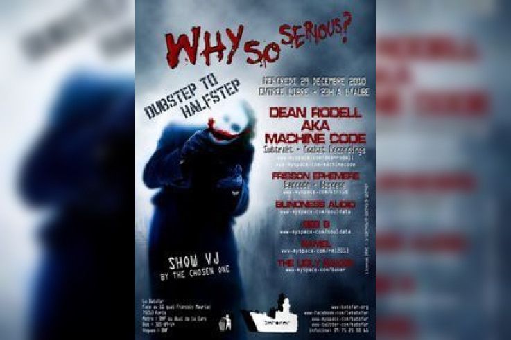 why so serious