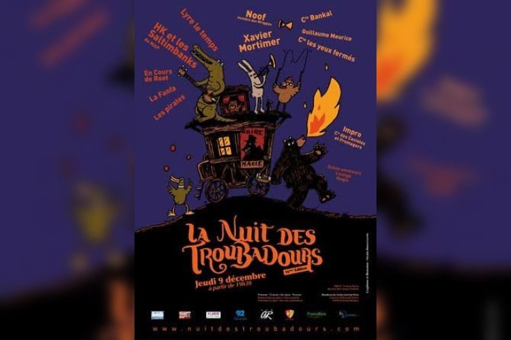 la nuit des troubadours
