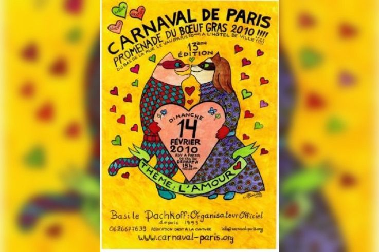 carnaval de paris