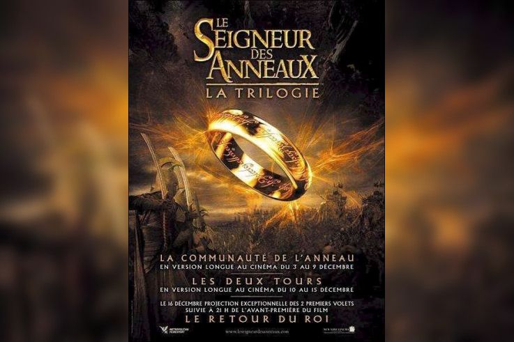 La trilogie du seigneur des anneaux à découvrir au grand rex en 2011! 