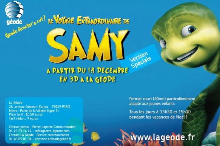 le voyage extraordinaire de samy