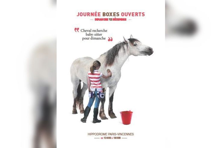 Journée boxes ouverts, hippodrome vincennes