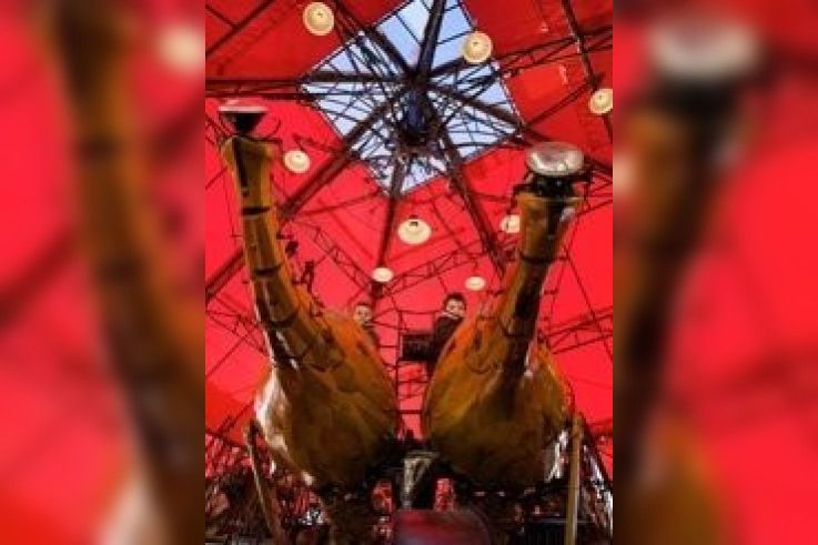 le manège carré sénard