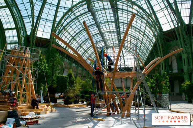 L'art du Jardin au Grand Palais