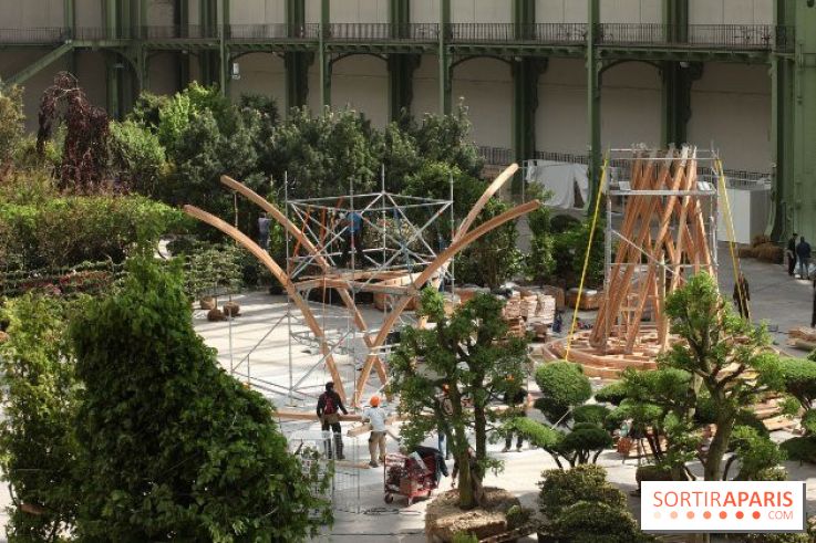 L'art du Jardin au Grand Palais