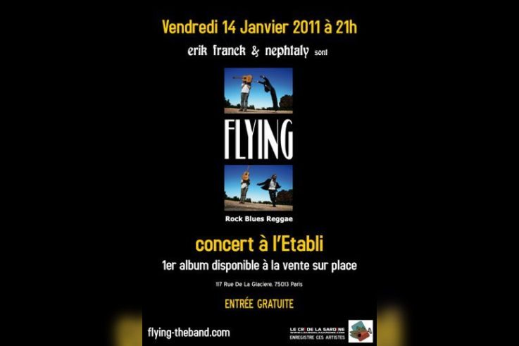 flying