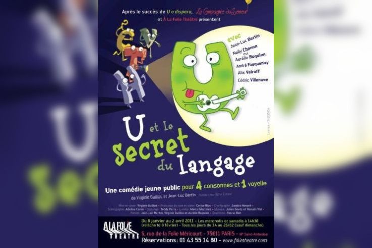 u et le secret du language