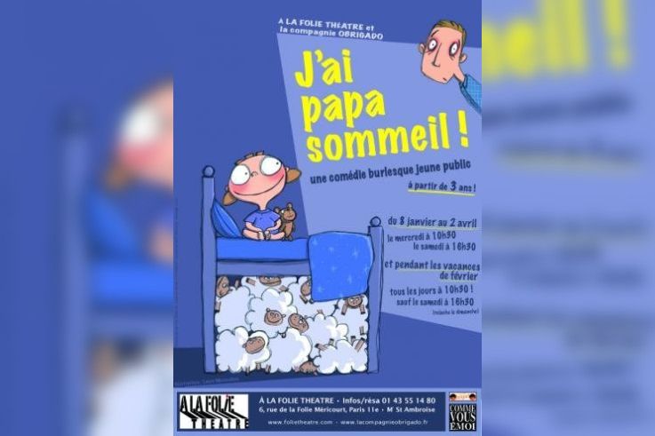 j'ai papa sommeil