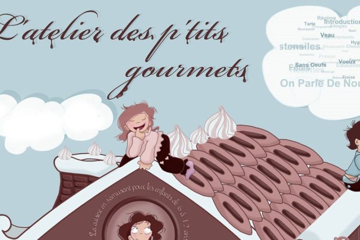l'atelier des p'tits gourmets
