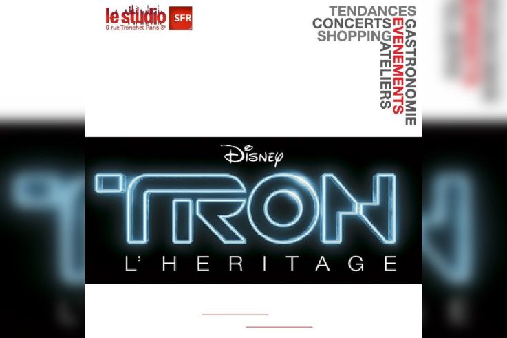 studio sfr, tron l'héritage