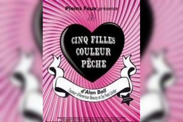 Cinq Filles couleur peche