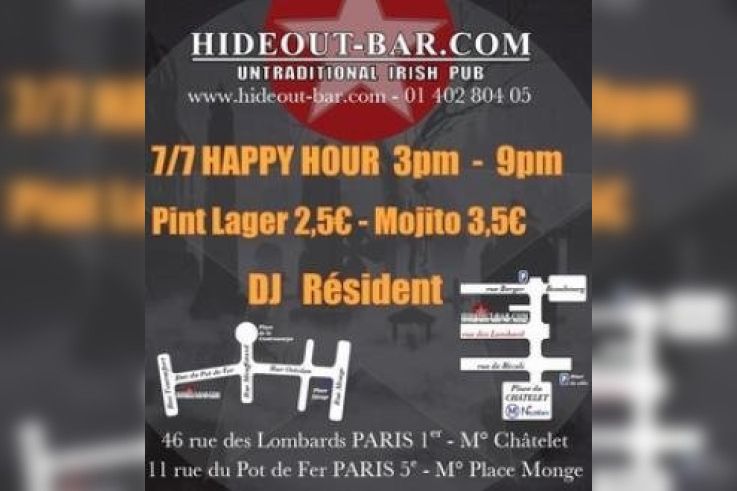 Halloween Party @ Hideout