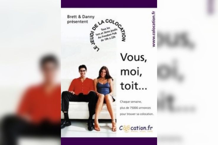 Le jeudi de la colocation