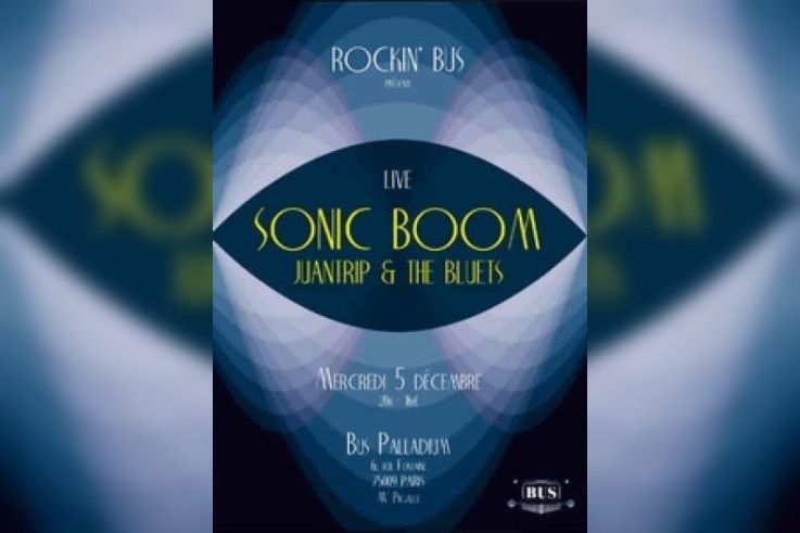 Space Night // Concert de Sonic Boom