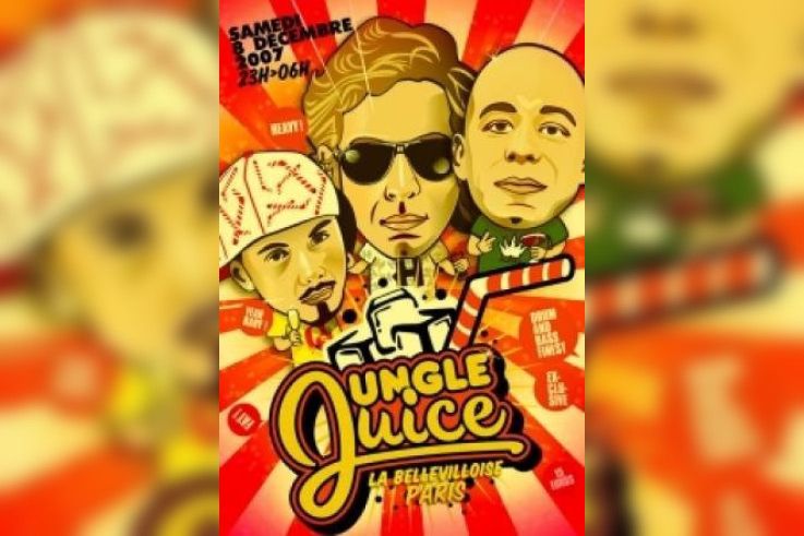 Jungle Juice Exclusive #1