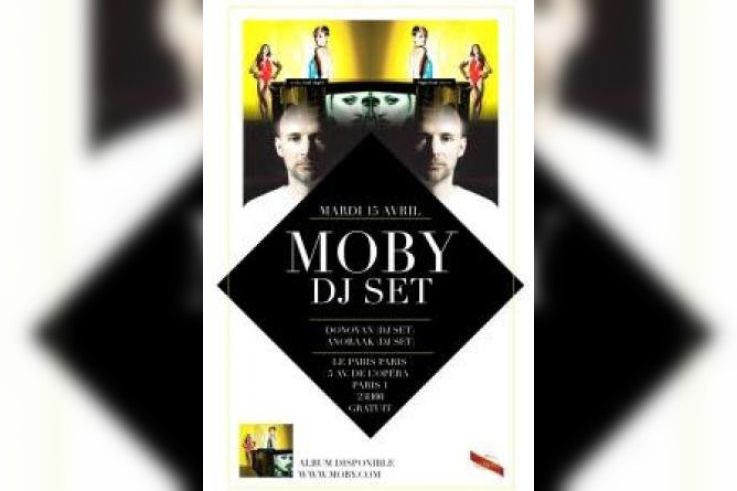 Moby DJ Set