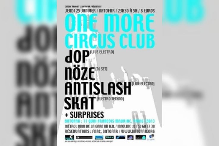 Circus On Cotton Banks