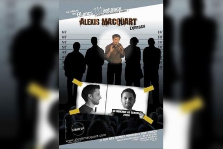 Alexis Macquart dans Corrosif