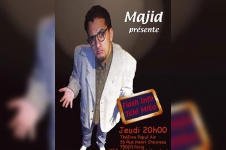 Flash Info Tele mito par Majid