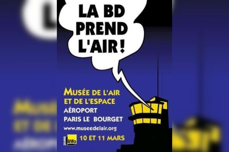 3ème salon de la BD Aéronautique