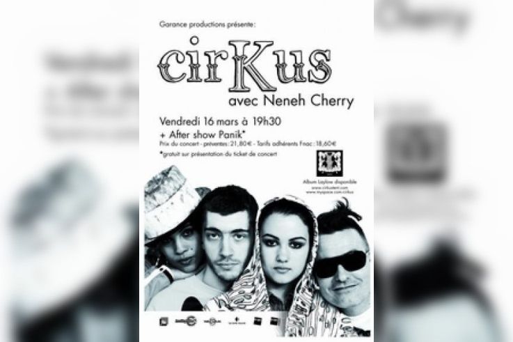 Cirkus feat. Neneh Cherry 