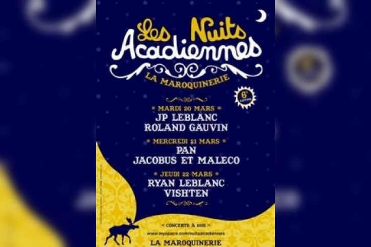 Les Nuits Acadiennes