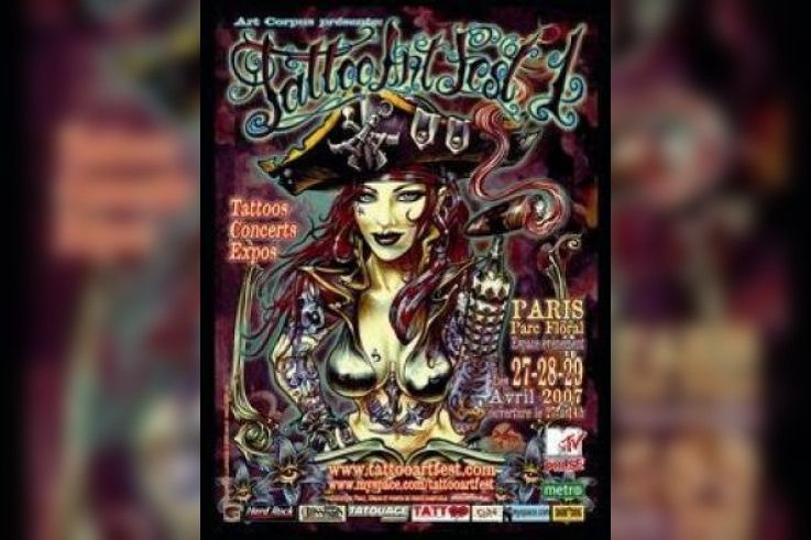 TATTOO ART FEST Le Salon du Tatouage et des Arts associés