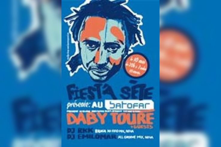 Daby Toure and friends 