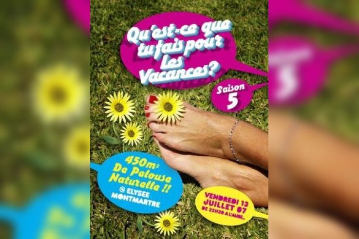 Qu est-ce que tu fais pour les vacances ?