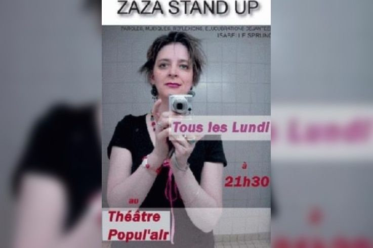 Zaza Stand up