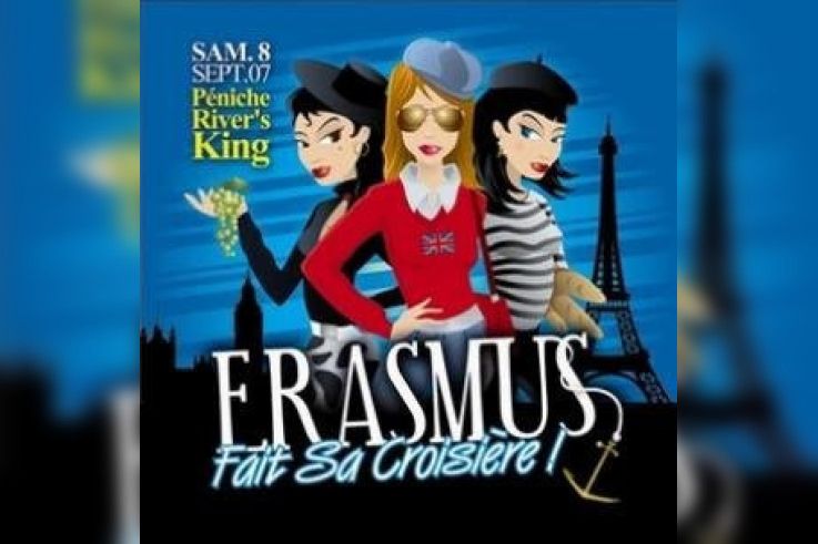 Erasmus fait sa croisiere... welcome back !