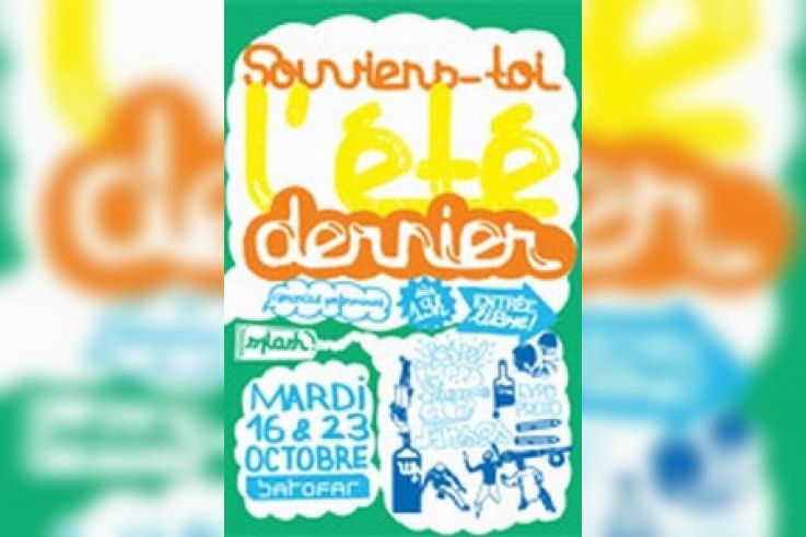 Souviens toi l ete dernier (part1) 