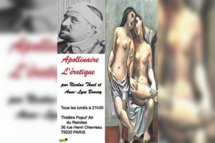 Appolinaire, l erotisme