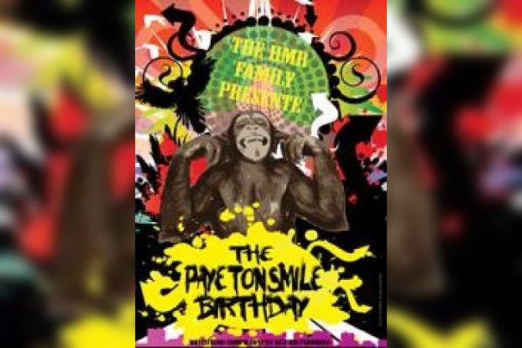 The paye ton Smile Birthday