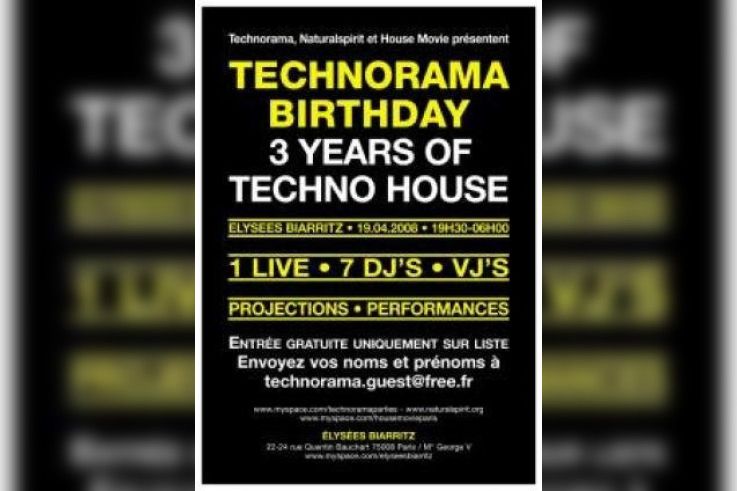 Technorama Birthday 