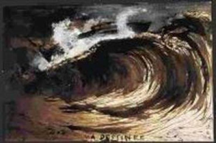 Cet immense rêve de l’océan… paysages de mer et autres sujets marins par Victor Hugo 