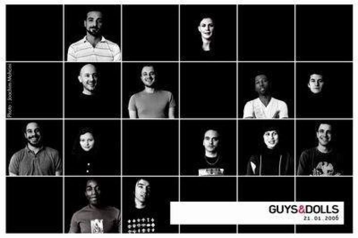 Happy Birthday Guys&Dolls 